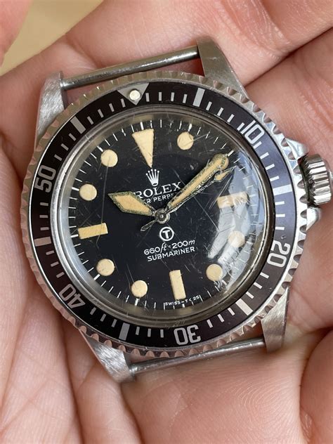 rolex milsub dial|Rolex milsub 5517.